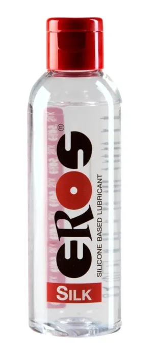 Lubrifiant pe bază de silicon, Eros, Silk, 100 ml