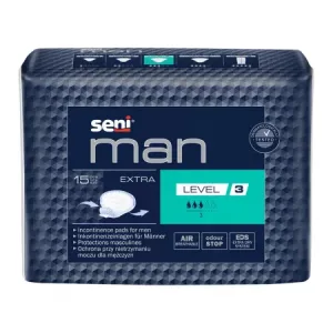 Absorbante urologice Man, Extra, Level 3, Seni  | 15 buc