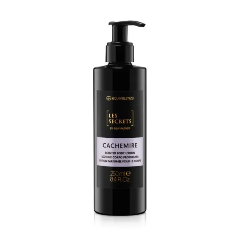 Lotiune de corp Les Secrets Cachemire, 250ml, Equivalenza — preț și oferte