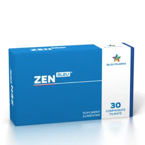 Zen Bleu, Bleu Pharma | 30 comprimate