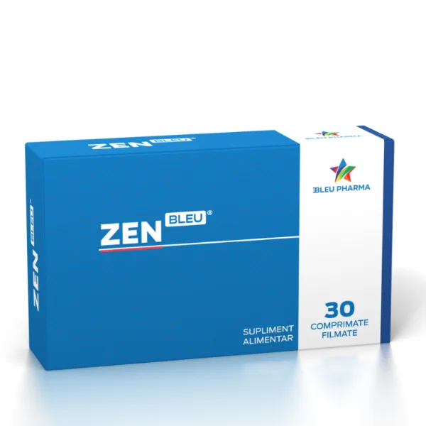 Zen Bleu, Bleu Pharma | 30 comprimate — preț și oferte