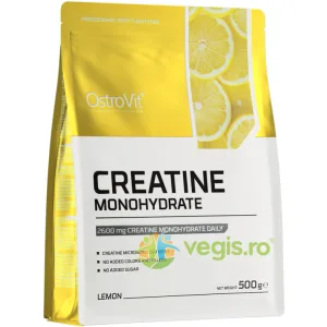 Creatina Monohidrata cu Aroma de Lamaie 500g