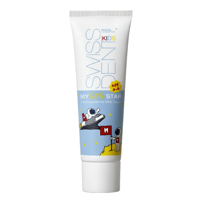 Pasta de dinti Kids My Little Star, 50 ml, Swissdent — preț și oferte
