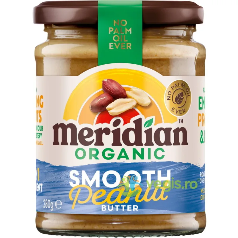 Crema de Arahide Cremoasa Ecologica/Bio 280g — preț și oferte