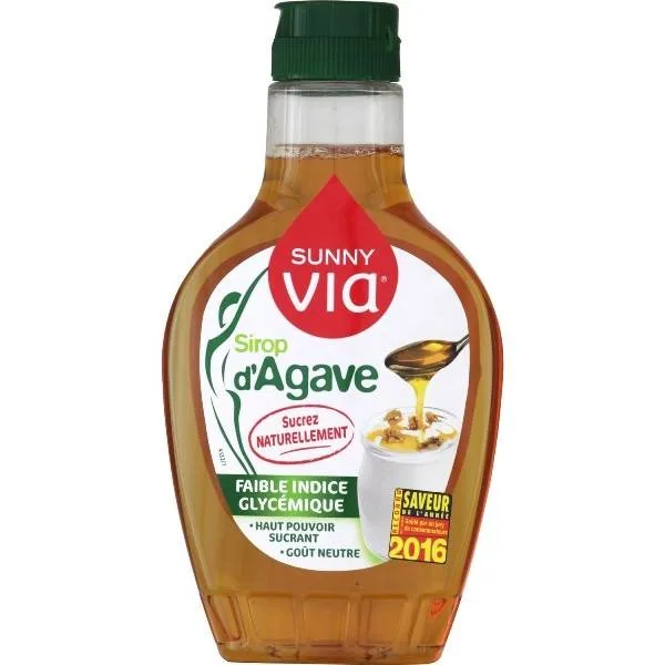 Sirop de Agave Sunny Via 350g - Sunny Bio — preț și oferte
