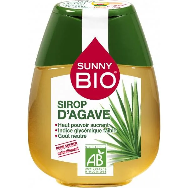 Sirop de Agave BIO 250g - Sunny Bio — preț și oferte