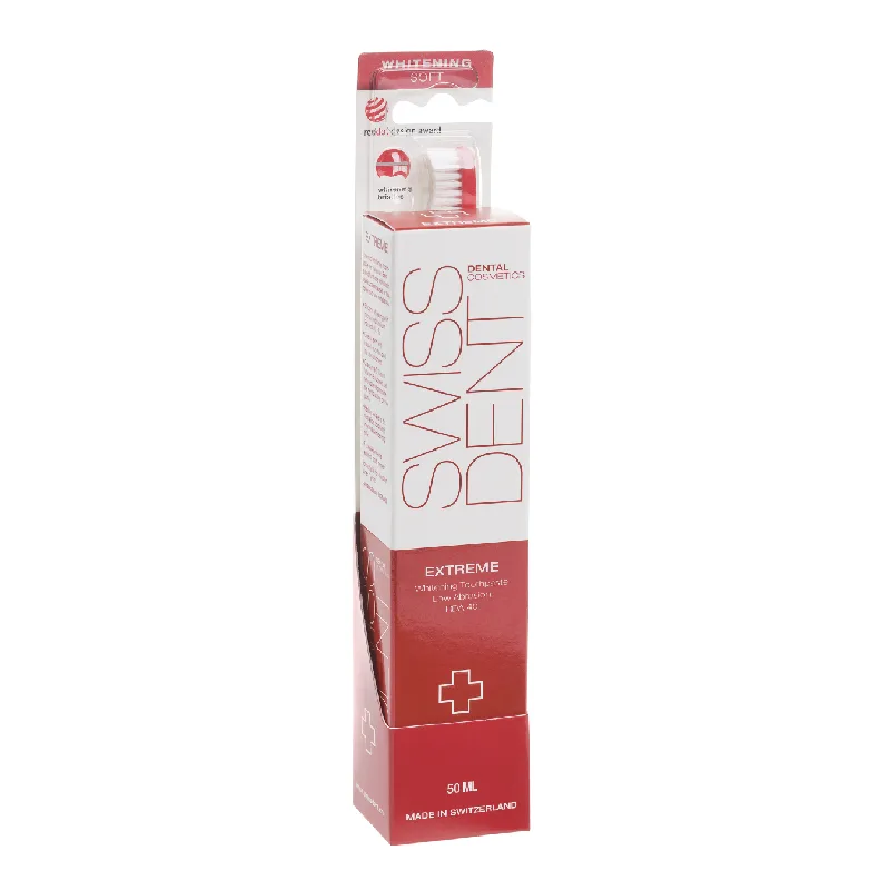 Set Extrem Pasta de dinti Extreme 50 ml + Periuta Whitening, Swissdent — preț și oferte