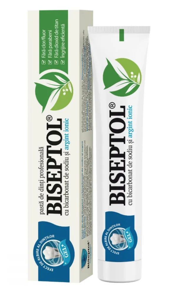 Biseptol pasta de dinti 75ml - Dacia Plant — preț și oferte