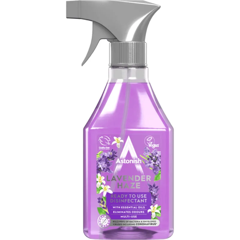 Spray Dezinfectant cu Lavanda 550ml ASTONISH — preț și oferte