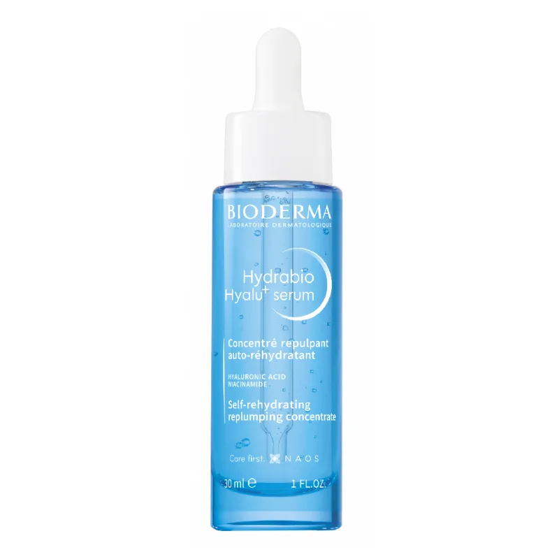 Ser hidratant pentru fata Hydrabio Hyalu+, 30 ml, Bioderma — preț și oferte
