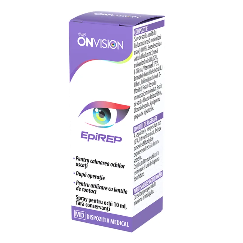 Onvision Epirep, 10 ml, Sun Wave Pharma — preț și oferte