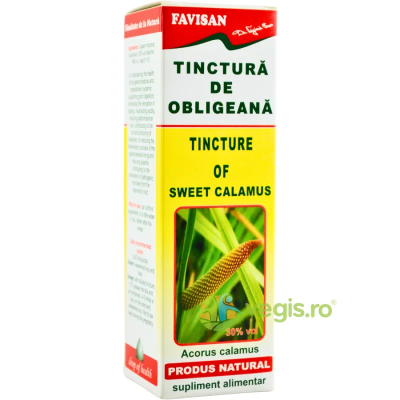 Tinctura de Obligeana 50ml Favisan — preț și oferte