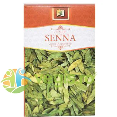 Ceai de Senna Frunze 50g Stef Mar — preț și oferte