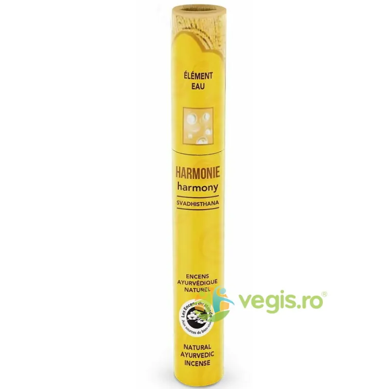 Betisoare Parfumate Naturale Ayurvedice Harmony 16buc AROMANDISE — preț și oferte