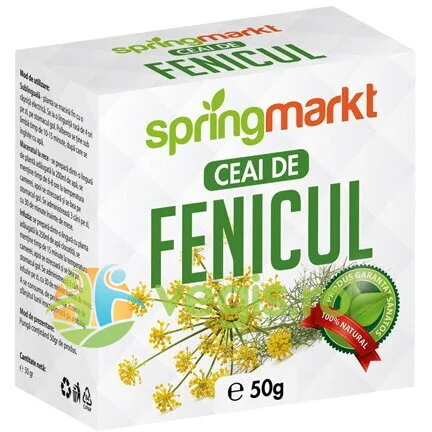 Ceai de Fenicul Fructe 50g springmarkt — preț și oferte