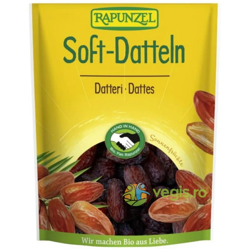 Curmale Soft fara Samburi Ecologice/Bio 200g Rapunzel — preț și oferte