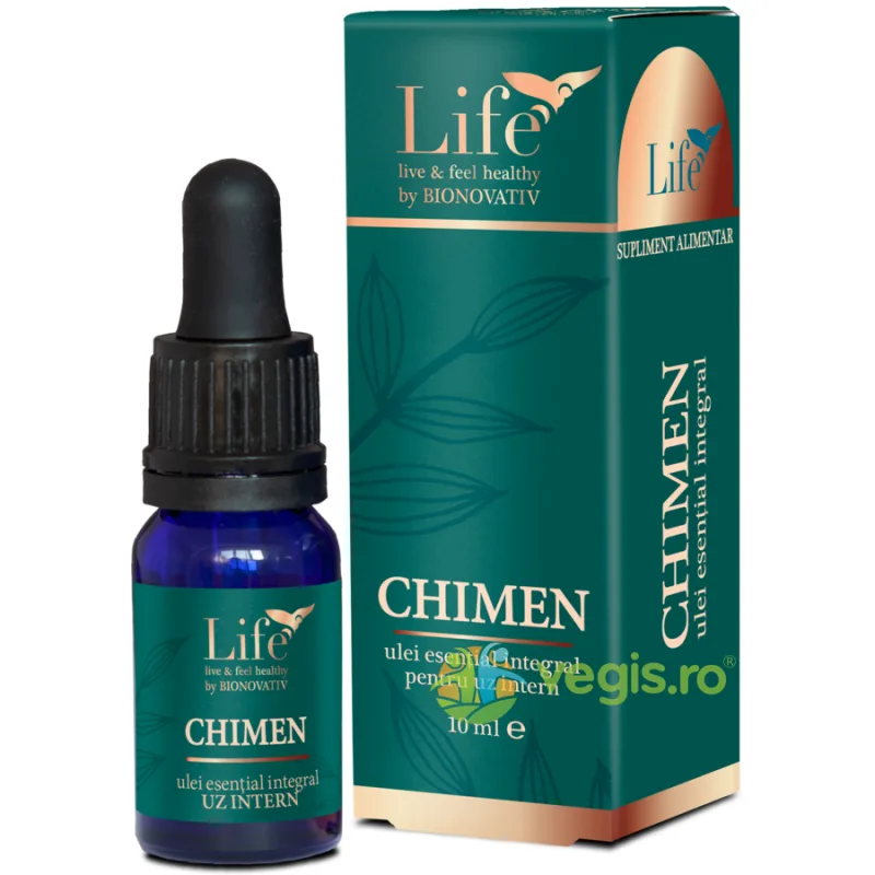 Ulei Esential de Chimen pentru Uz Intern 10ml BIONOVATIV — preț și oferte