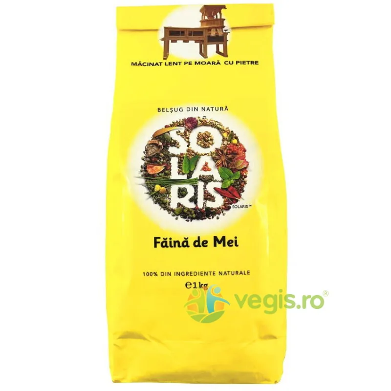 Faina Integrala de Mei 1kg SOLARIS — preț și oferte