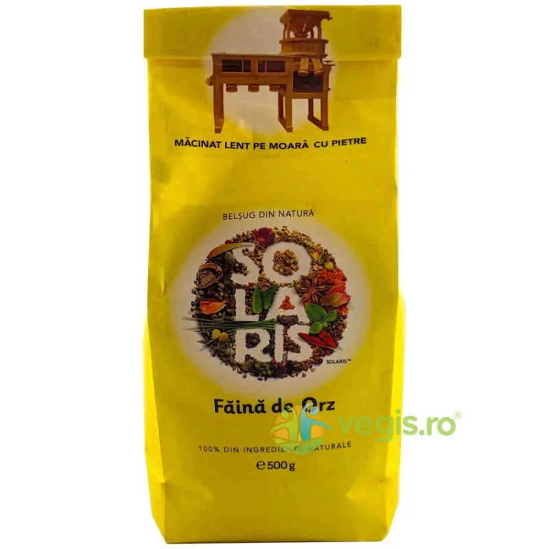 Faina de Orz 500g SOLARIS — preț și oferte