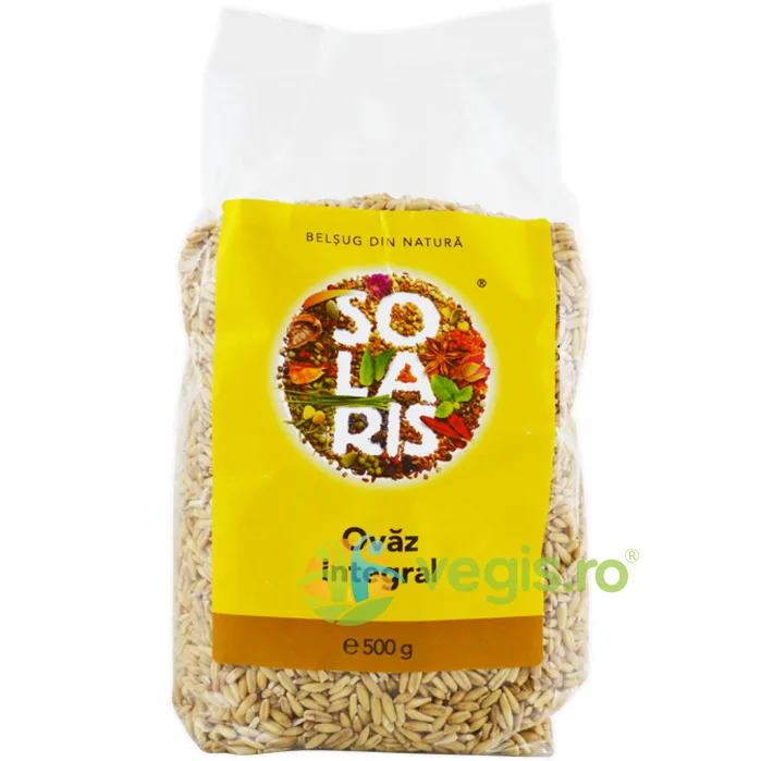 Ovaz Integral 500g SOLARIS — preț și oferte