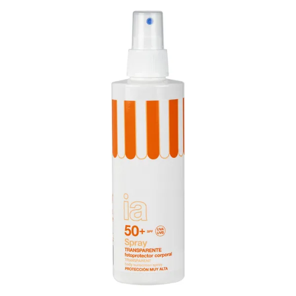 Spray protectie solara SPF50+, Interapothek | 200 ml — preț și oferte