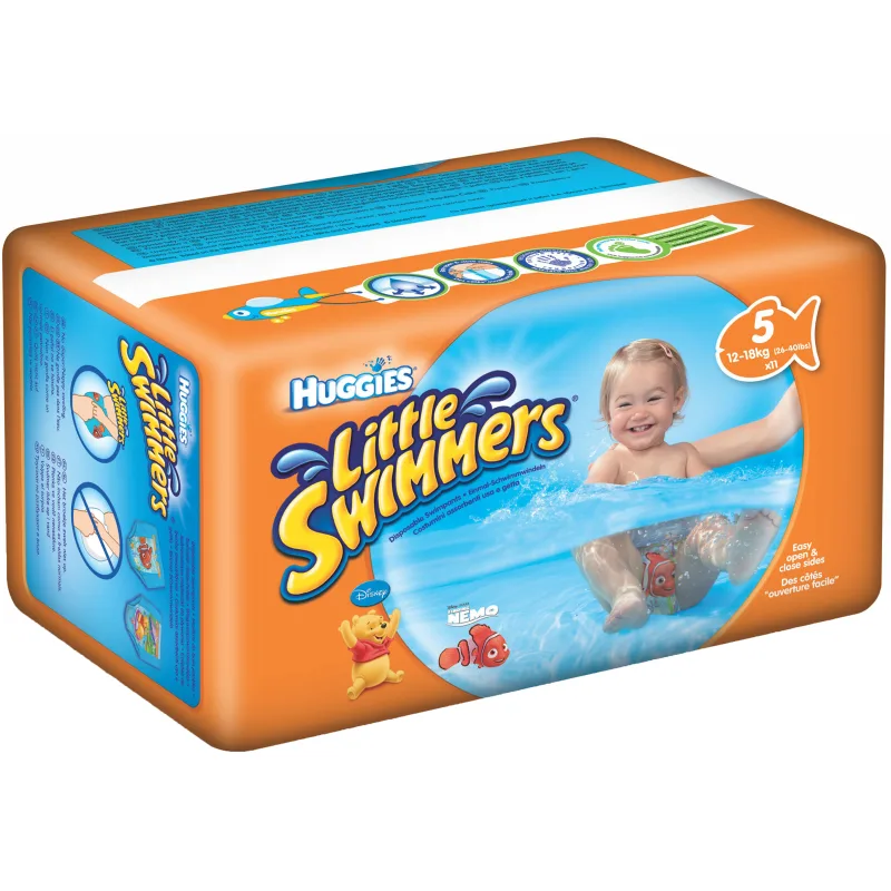 Huggies Little Swimmers chilotel inot nr. 5-6, 12-18 kg | 12 bucati — preț și oferte