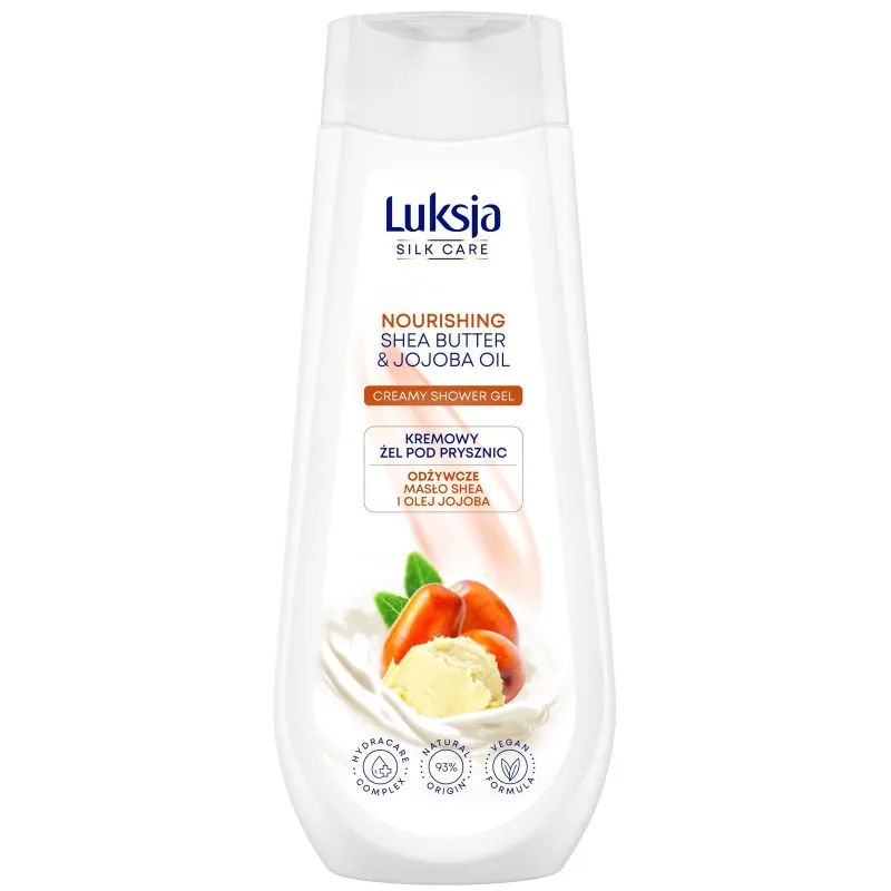 Gel de dus crema SILK CARE Nourishing, Luksja | 500 ml LUKSJA INFINITY — preț și oferte