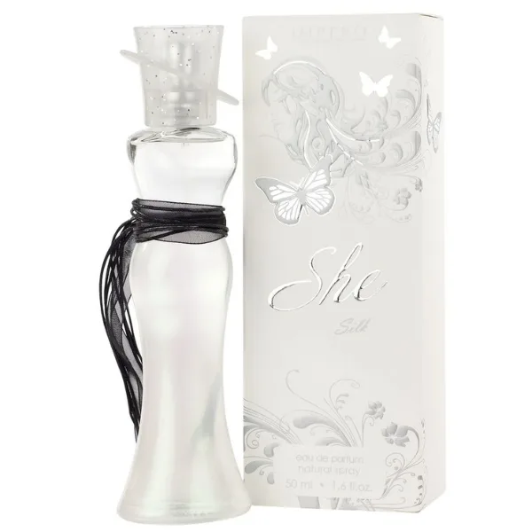 Apa de parfum pentru femei She Silk, Carlo Bossi | 50 ml CARLO BOSSI INFINITY — preț și oferte