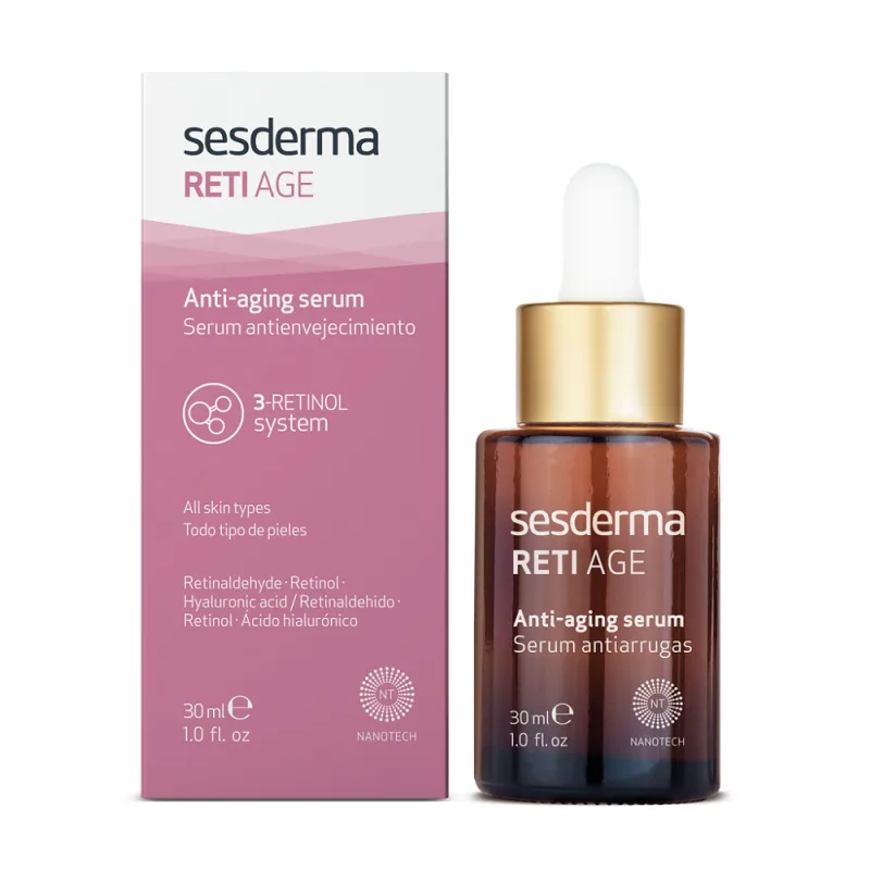 Ser de fata anti-imbatranire Reti Age, 30 ml, Sesderma — preț și oferte
