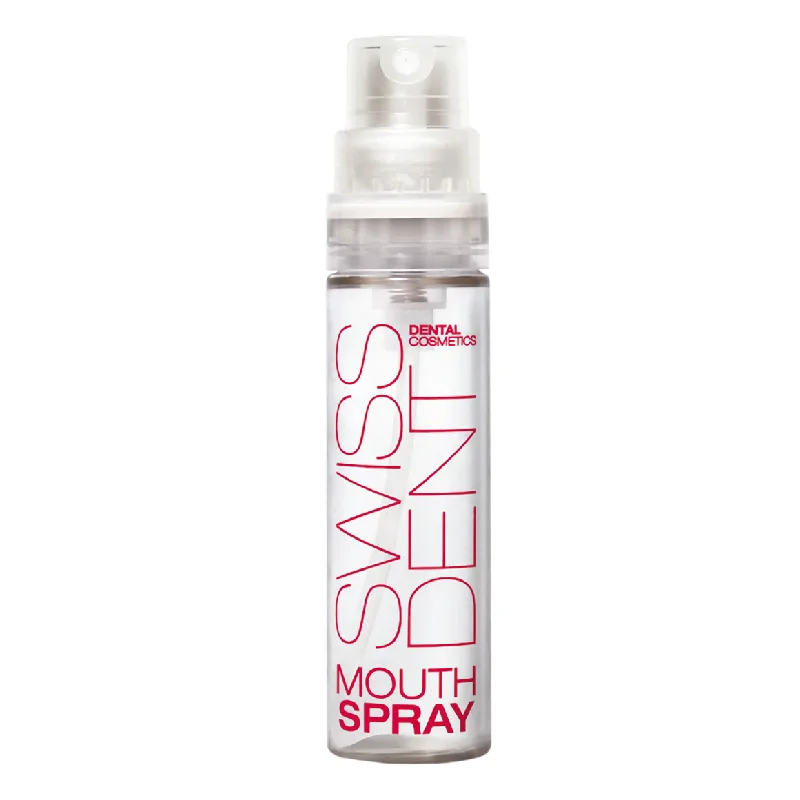 Spray de gura antibacterian pentru albire, 9 ml, Swissdent — preț și oferte