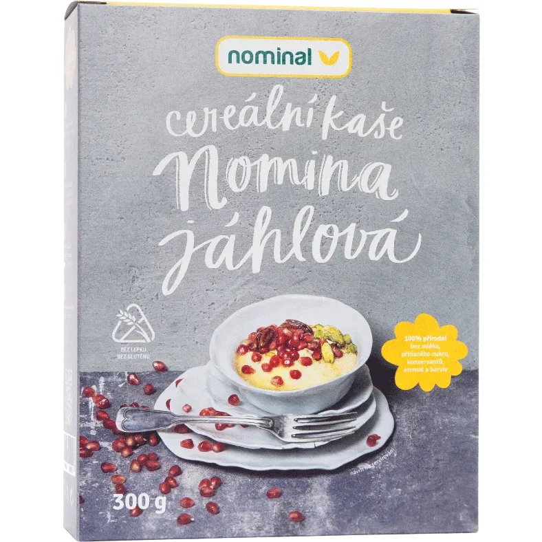 Porridge din Mei fara Gluten Nomina 300g NOMINAL — preț și oferte
