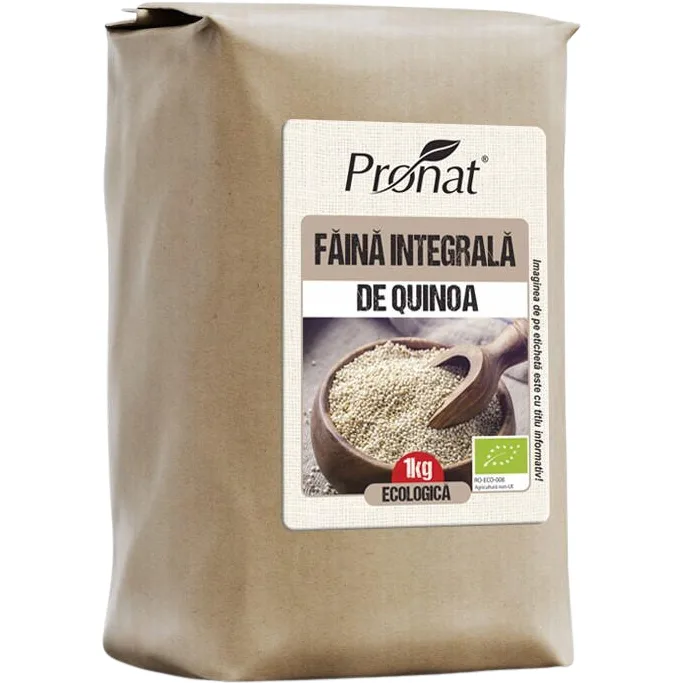 Faina Integrala de Quinoa Ecologica/Bio 1kg PRONAT — preț și oferte