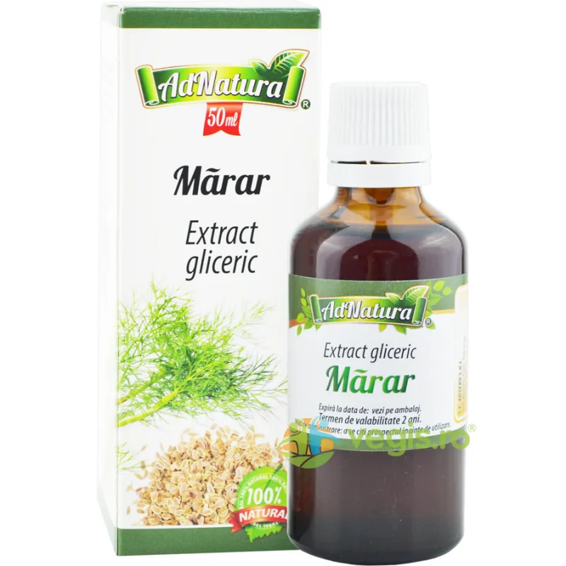 Extract Gliceric de Marar fara Alcool 50ml ADNATURA — preț și oferte