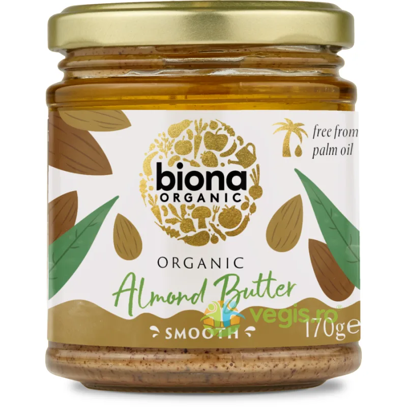 Crema de Migdale Cremoasa Ecologica/Bio 170g — preț și oferte