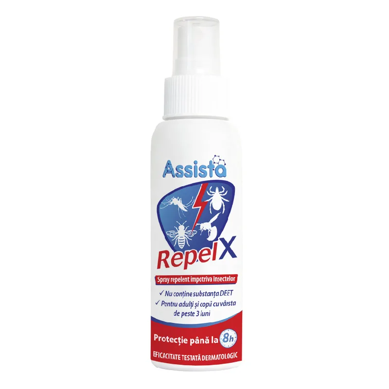 Spray impotriva insectelor RepelX, 100 ml, Assista — preț și oferte