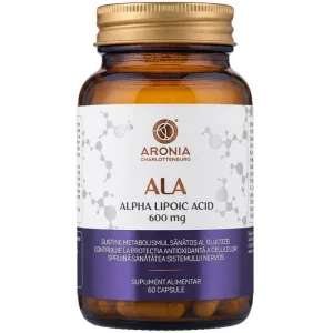 ALA (Alpha Lipoic Acid) 600mg 60cps