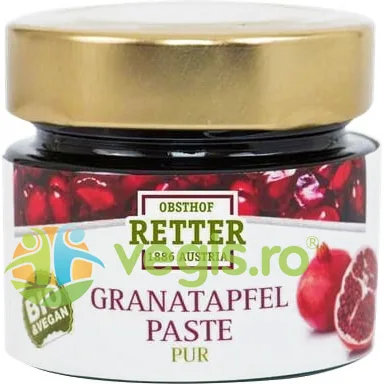 Pasta de Rodie Ecologica/Bio 100g RETTER — preț și oferte