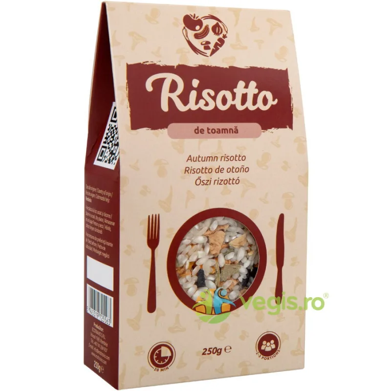 Risotto de Toamna fara Gluten 250g ECOTRAVIO — preț și oferte