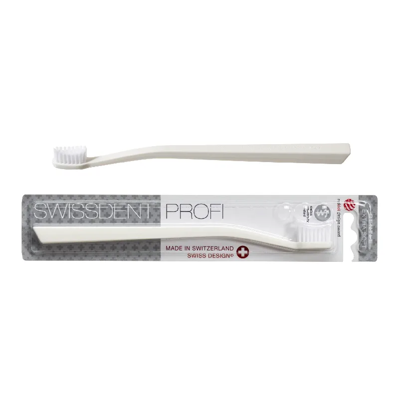 Periuta de dinti, Gentle Classic, alba, Swissdent — preț și oferte