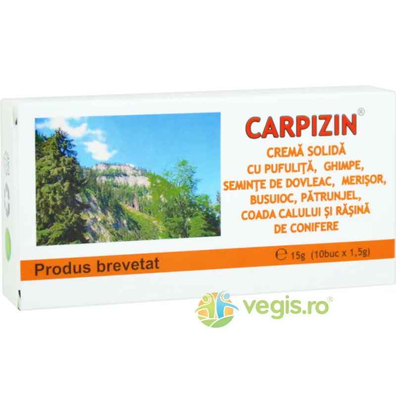 Carpizin Supozitoare 1.5g x 10buc ELZIN PLANT — preț și oferte