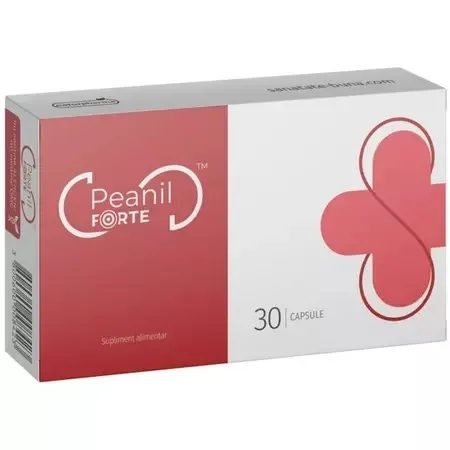 Peanil Forte, Naturpharma | 30 capsule — preț și oferte