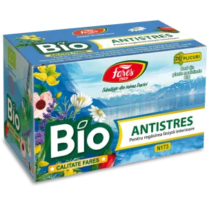 Ceai Antistres BIO, Fares | 20 plicuri