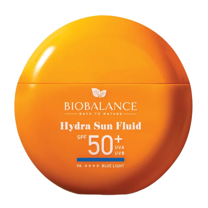 Fluid protectie solara cu SPF50+ Hydra Sun Blue Light, 40 ml, Bio Balance — preț și oferte