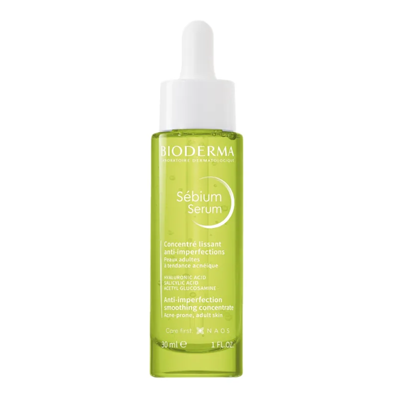 Ser anti-imperfectiuni pentru fata Sebium, 30 ml, Bioderma — preț și oferte
