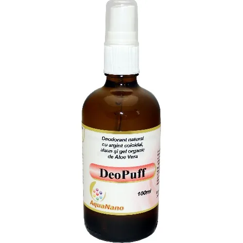 Deodorant Spray Deopuff, 100ml, AquaNano — preț și oferte