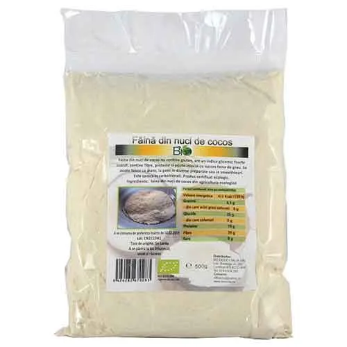Faina din Nuci Cocos Eco Deco Italia 500gr — preț și oferte