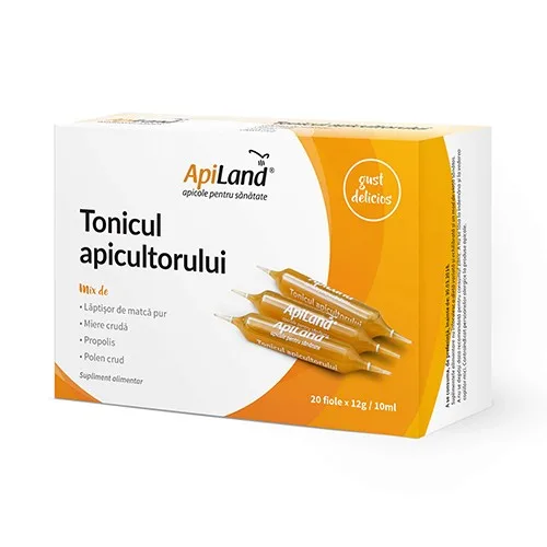 Tonicul Apicultorului 20fiole Apiland — preț și oferte