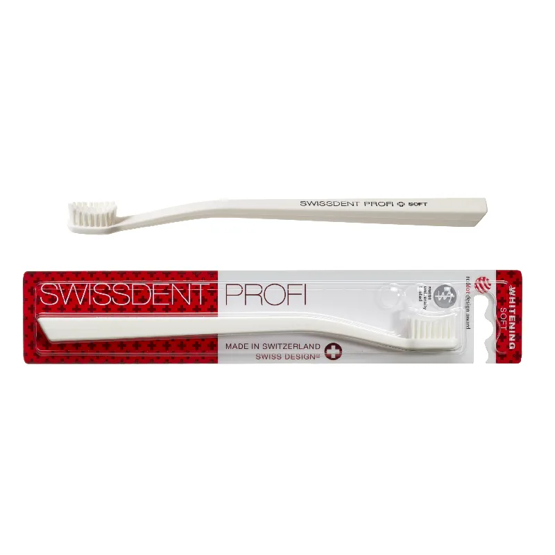Periuta de dinti, Whitening Classic, alba, Swissdent — preț și oferte