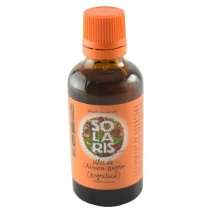 Ulei de Chimen Negru Presat la Rece 50ml Solaris