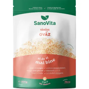 Tarate de Ovaz 500gr Sanovita